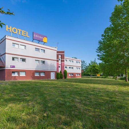 Hôtel Cerise Auxerre Monéteau Exterior foto