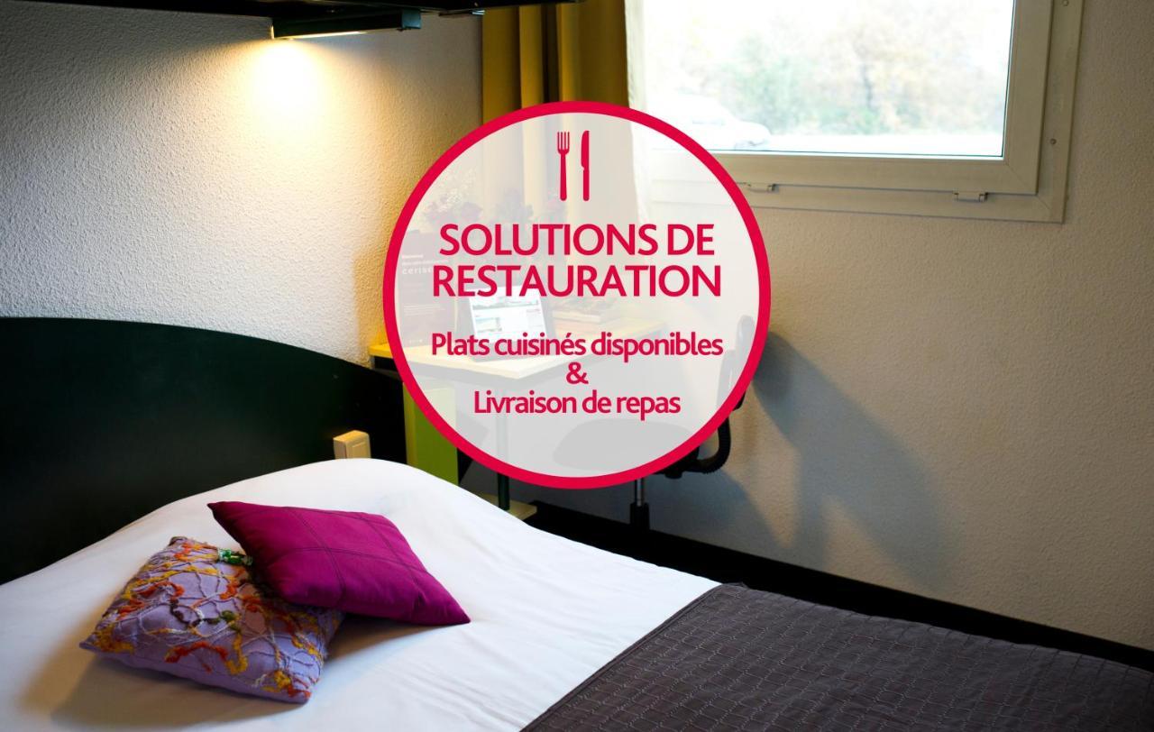 Hôtel Cerise Auxerre Monéteau Exterior foto