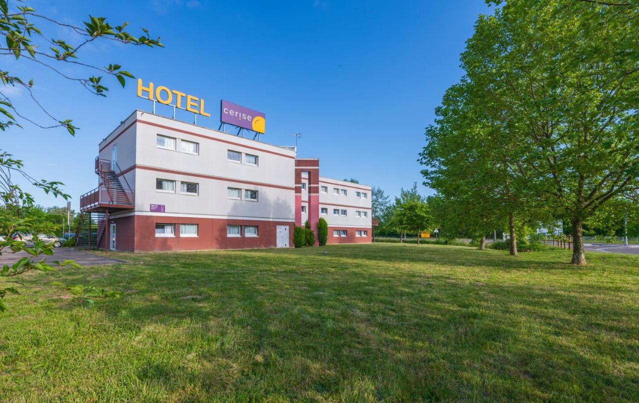 Hôtel Cerise Auxerre Monéteau Exterior foto