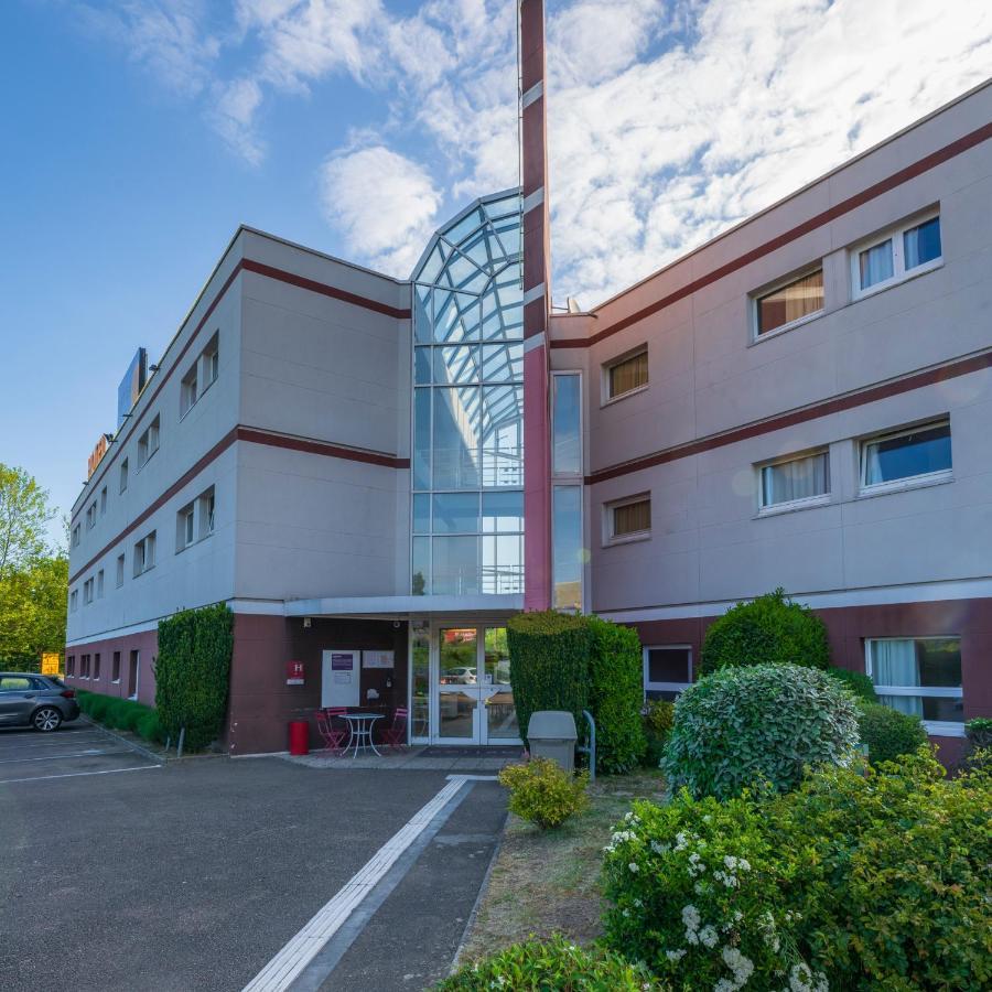 Hôtel Cerise Auxerre Monéteau Exterior foto