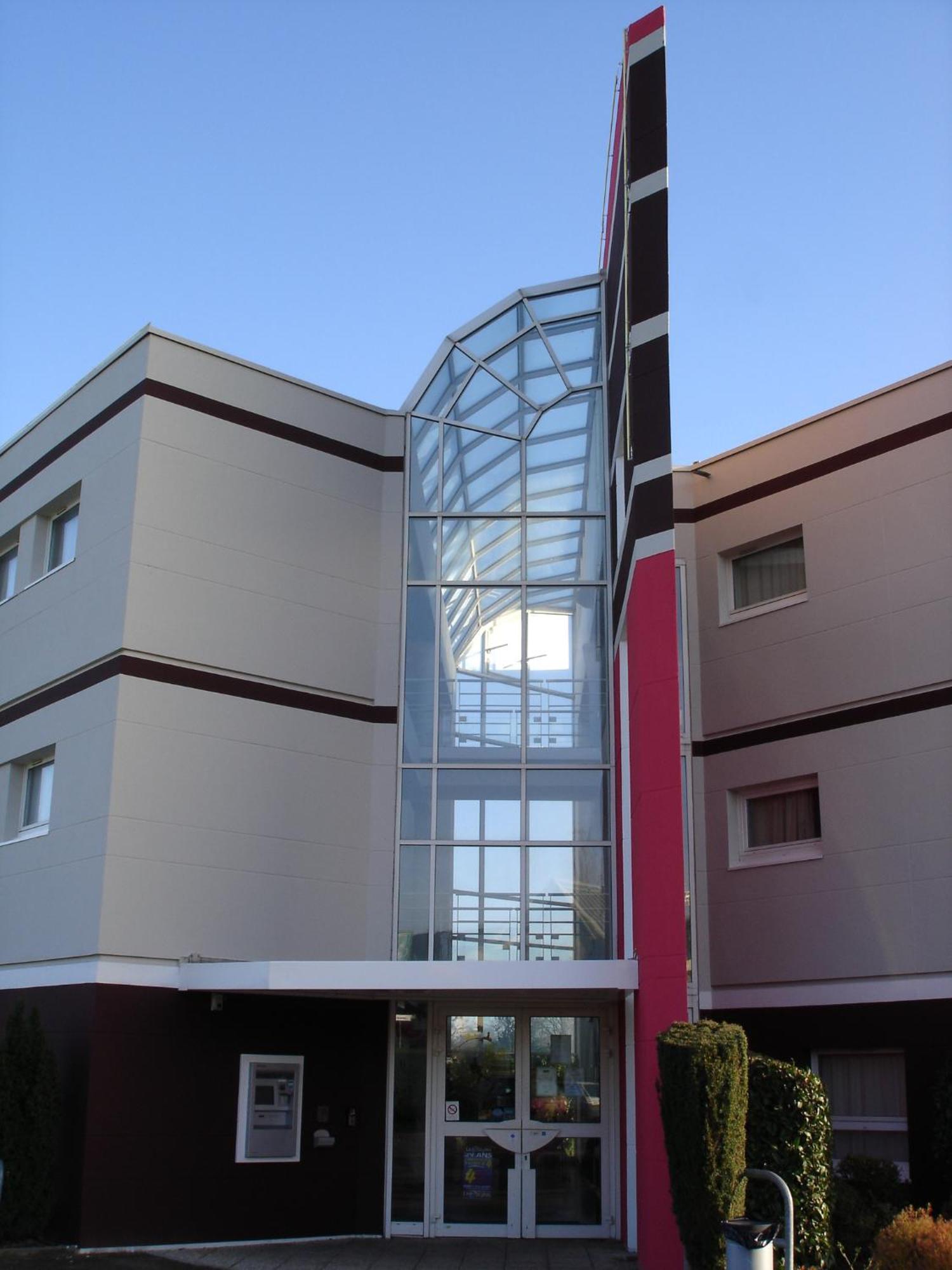 Hôtel Cerise Auxerre Monéteau Exterior foto