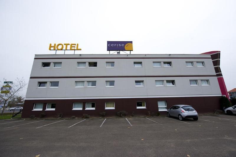 Hôtel Cerise Auxerre Monéteau Exterior foto